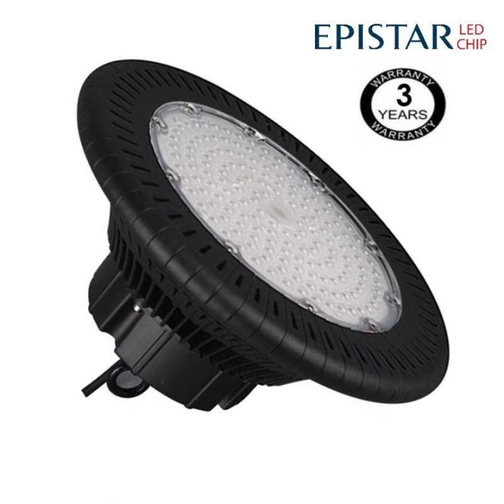 Acheter Cloche LED UFO 100W Chip Epistar 3030-3D 125lm/w IP65