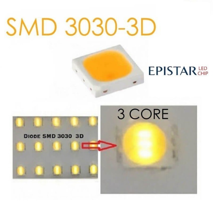 Acheter Cloche LED UFO 100W Chip Epistar 3030-3D 125lm/w IP65