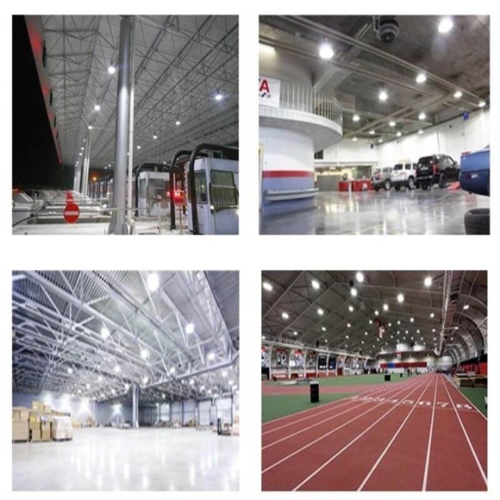 Acheter Cloche LED UFO 100W Chip Epistar 3030-3D 125lm/w IP65