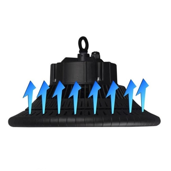 Acheter Cloche LED UFO 150W Chip Epistar 3030-3D 125lm/w IP65