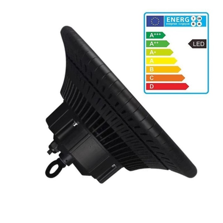 Acheter Cloche LED UFO 200W Chip Epistar 3030-3D 125lm/w IP65