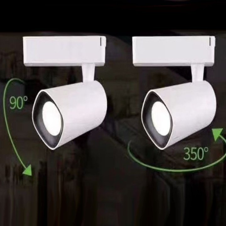 ACHETER Spot LED LYDIA BLANC pour Monophasé rail 40W- 24º