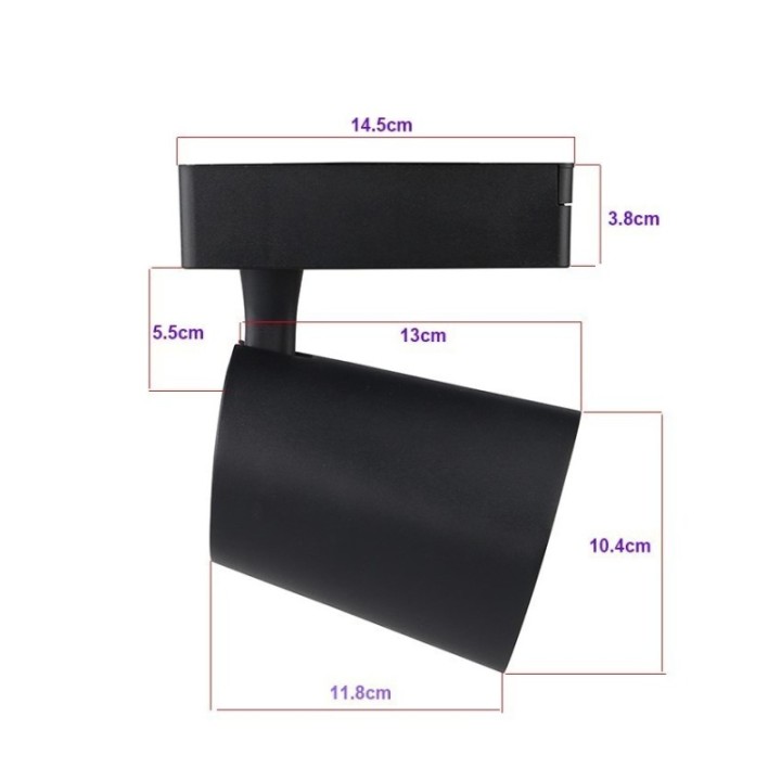 ACHETER Spot LED LYDIA BLANC pour Monophasé rail 40W- 24º