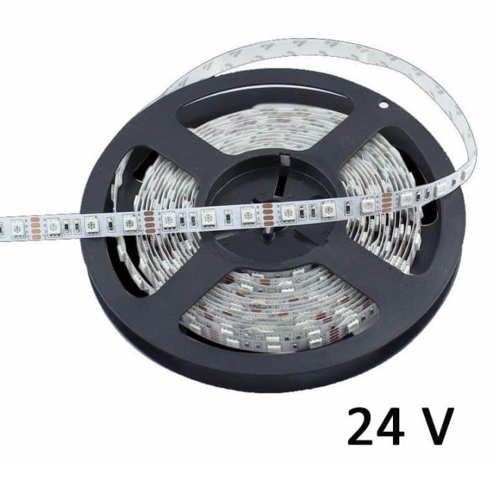 ACHETER Ruban de LED RGB flexible intérieur 14.4W*5m  IP20 - 24V