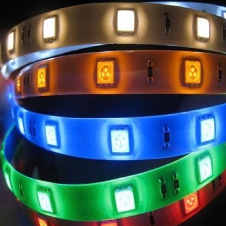 ACHETER Ruban de LED RGB flexible intérieur 14.4W*5m  IP20 - 24V