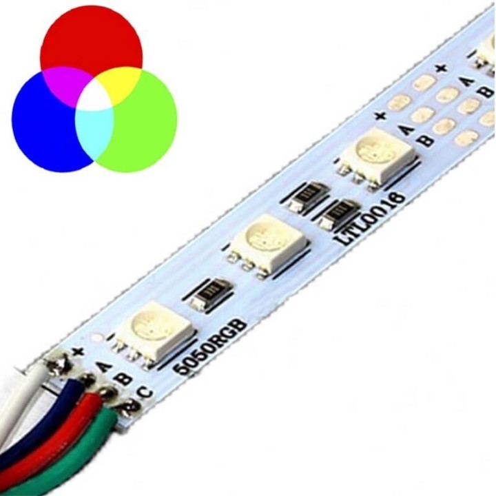 ACHETER Ruban de LED RGB flexible intérieur 14.4W*5m  IP20 - 24V