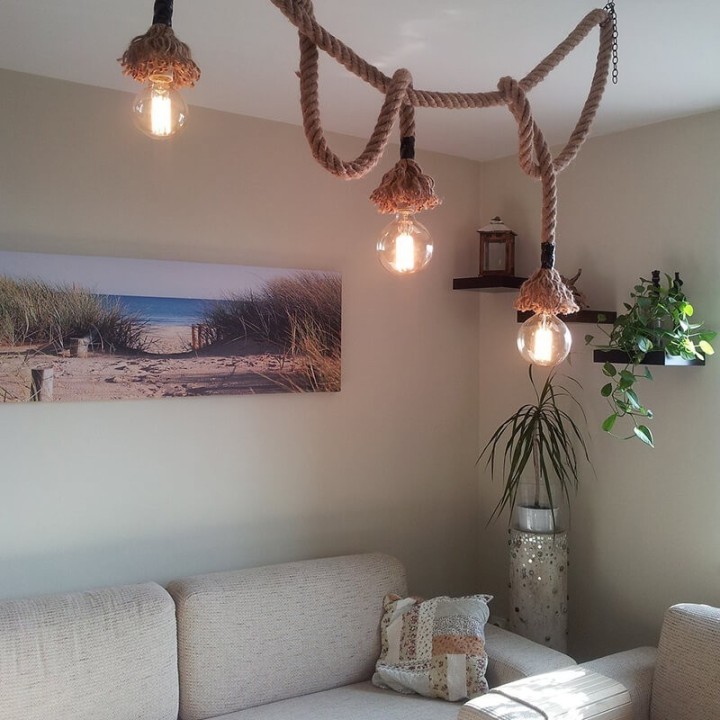 Ampoule LED Filament 6W vintage G125 E27