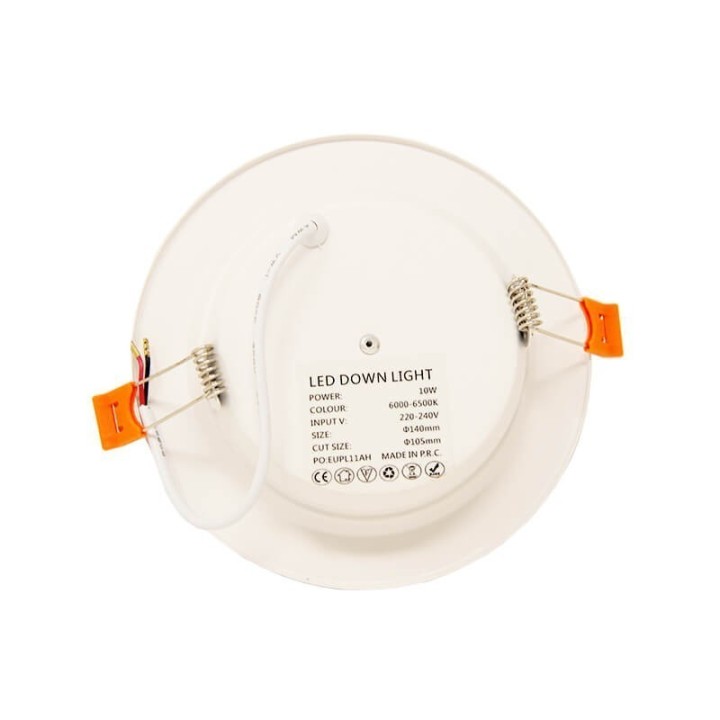 Acheter Downlight LED rond 10W 120º