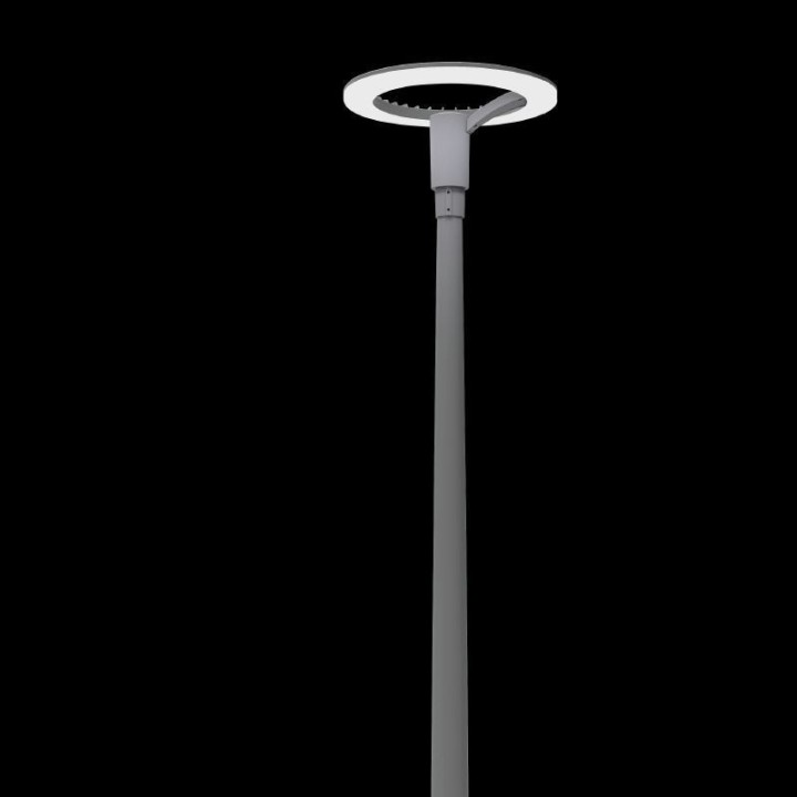 Illuminez vos routes depuis des mâts de 3 mètres