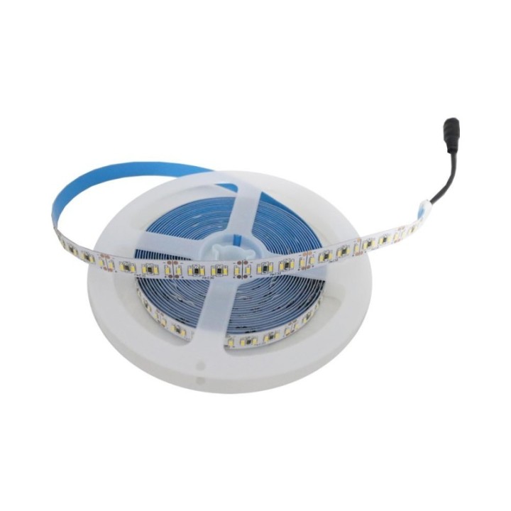 Ruban LED 24V 5m – 120 LED/m, 12W/m, 1680Lm – Haute luminosité décorative