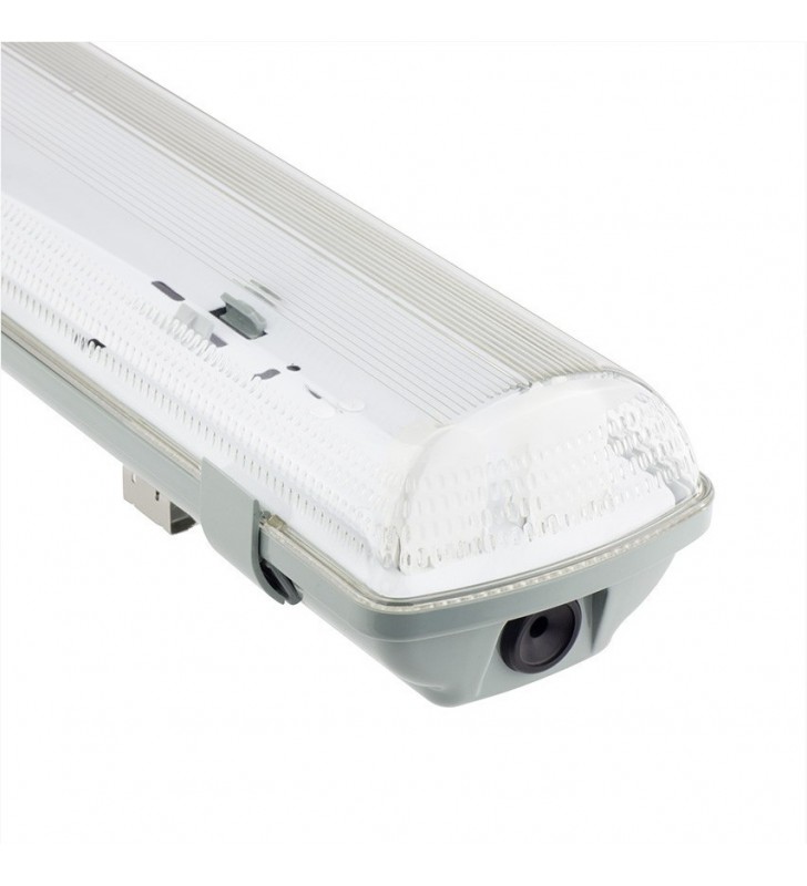 Bloc étanche pour 2 tubes LED de 60 cm Bloc étanche pour 2 tubes LED de 60 cm