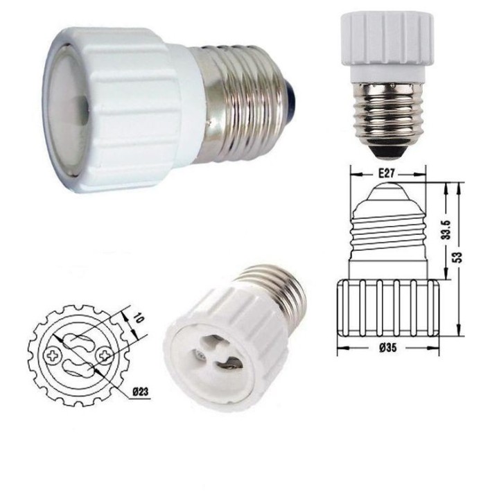 ACHETER Douille IP20 E27-GU10
