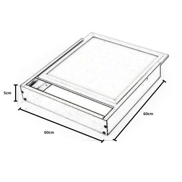 ACHETER Kit de surface de panneau 60x60 blanc