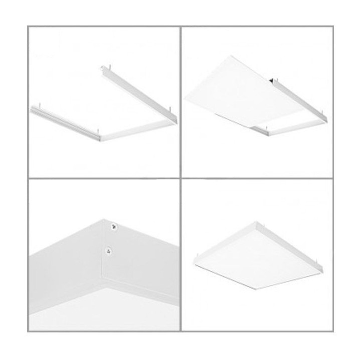 ACHETER Kit de surface de panneau 60x60 blanc