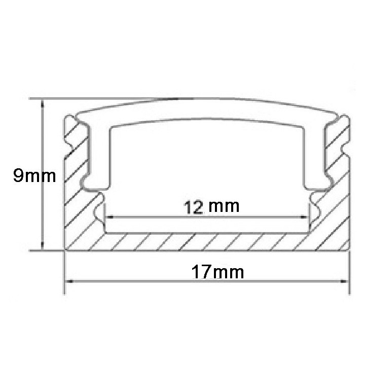 ACHETEZ Profil aluminium 2m U