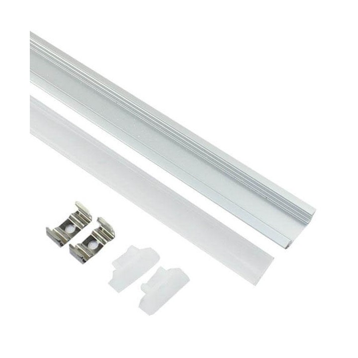 ACHETER Profil d'aluminium  ailes  2m . encastré