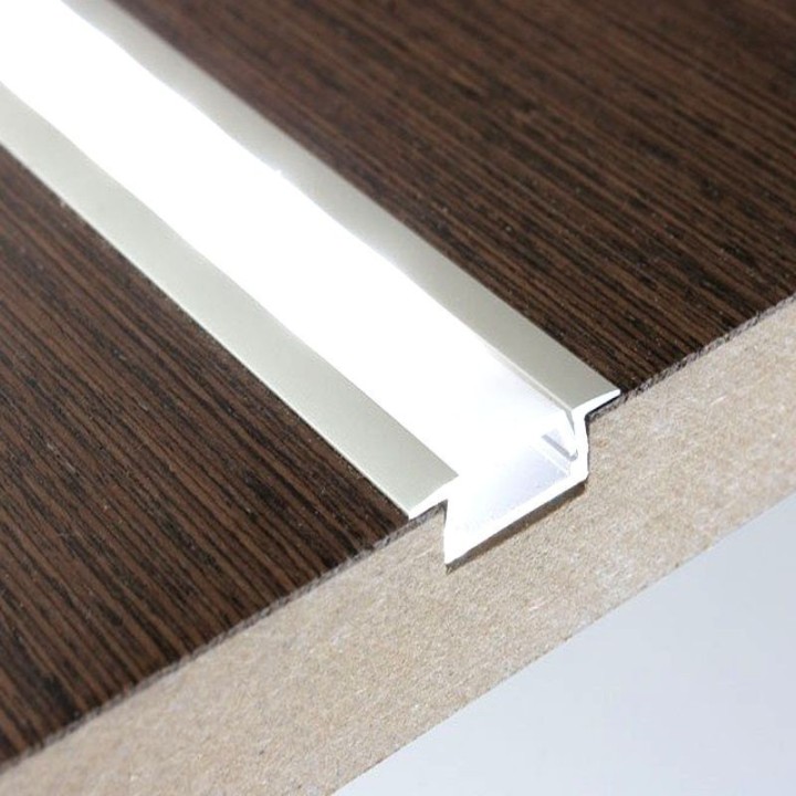 ACHETER Profil d'aluminium  ailes  2m . encastré