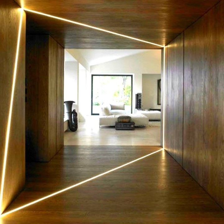 ACHETER Profil d'aluminium  ailes  2m . encastré