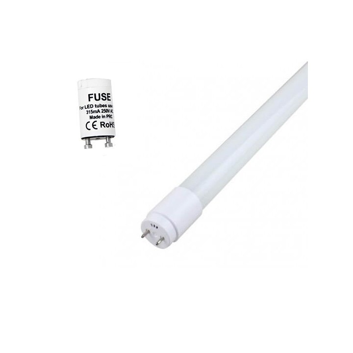 Tube led 18w 1700lm 300º IP20 120cm