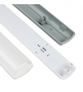 eclairage parking pour tube neon 120 cm