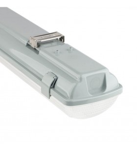bloc pour tube led etanche eclairage parking