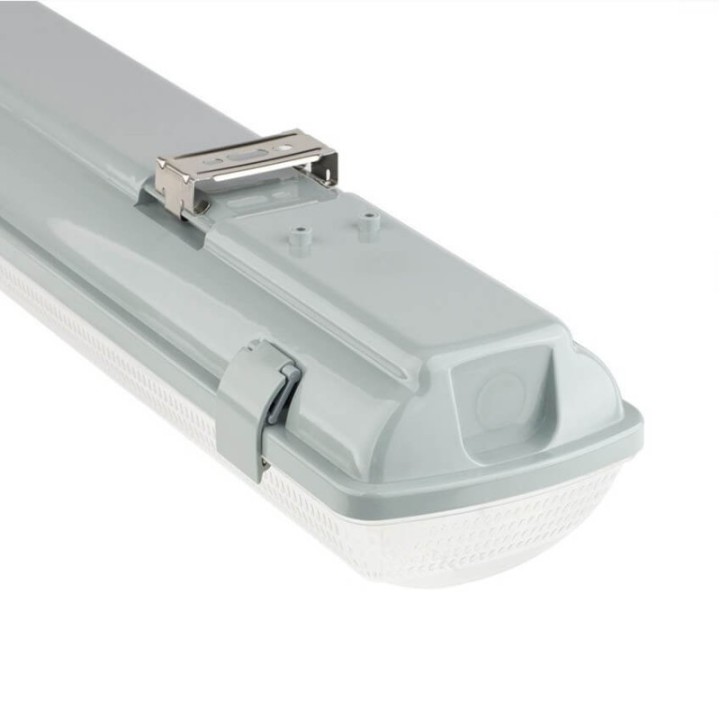 bloc pour tube led etanche eclairage parking