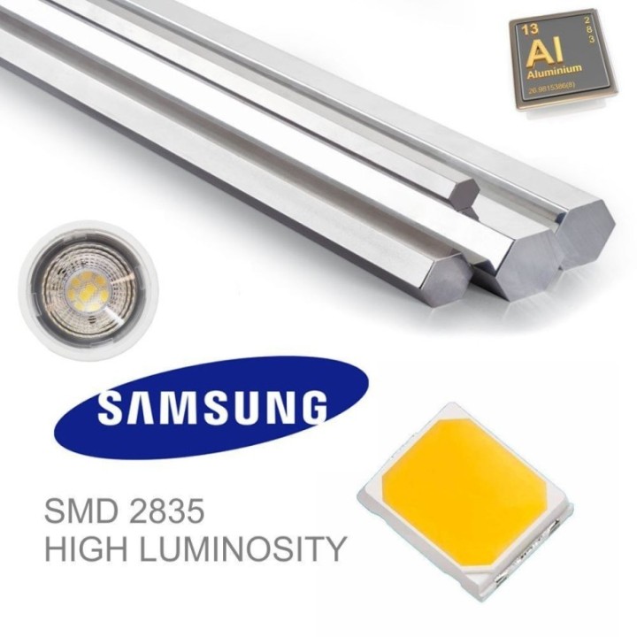 ACHETER Dichroïque led 6w 590lm 45º IP20 GU10 dimmable