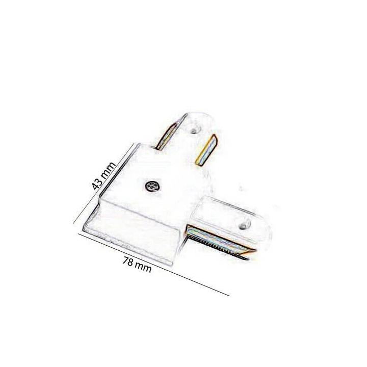 ACHETER Connecteur de type L rail renforcé