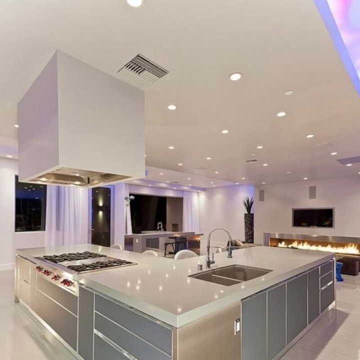 Downlight Slim LED Rond 5W - 120°