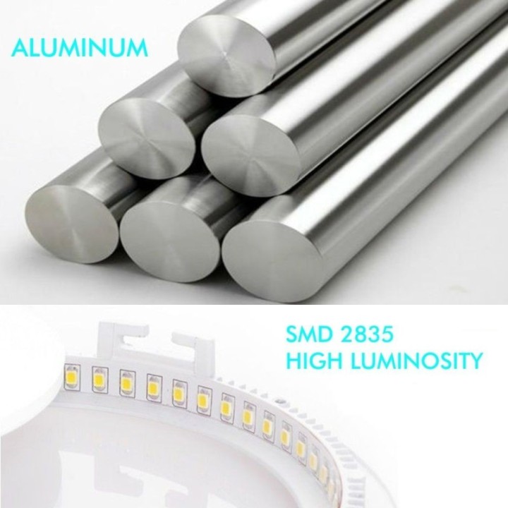 Downlight LED Slim 15W - Rond