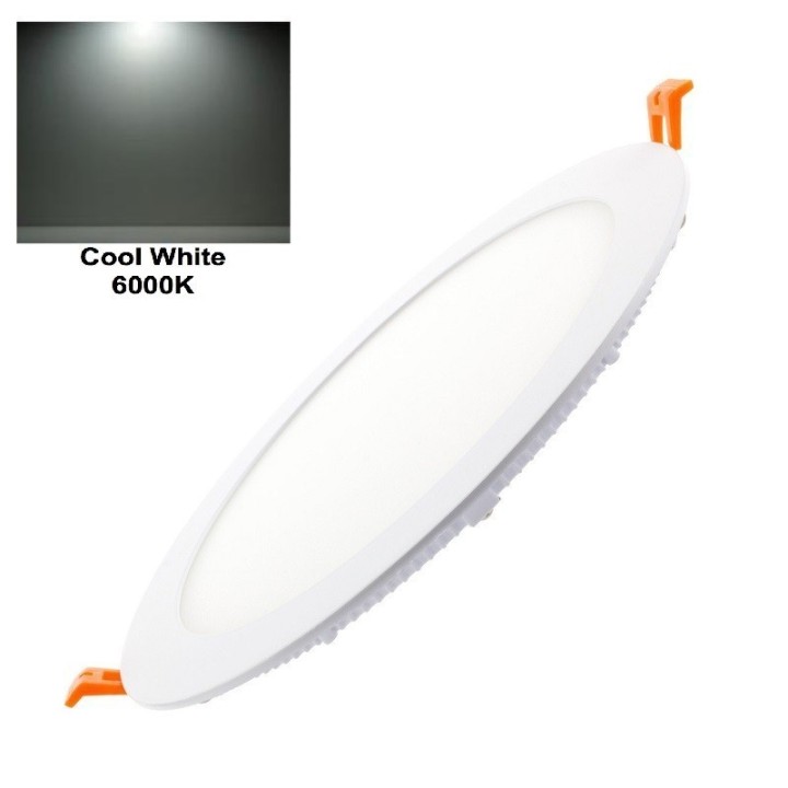 Downlight LED Rond blanc 20 Watts