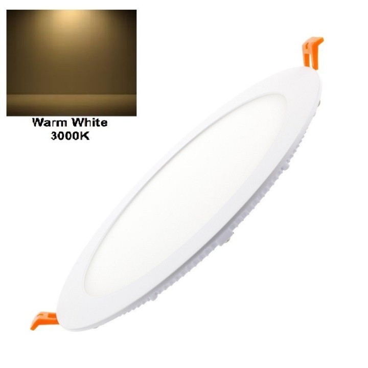 Downlight LED Rond blanc 20 Watts