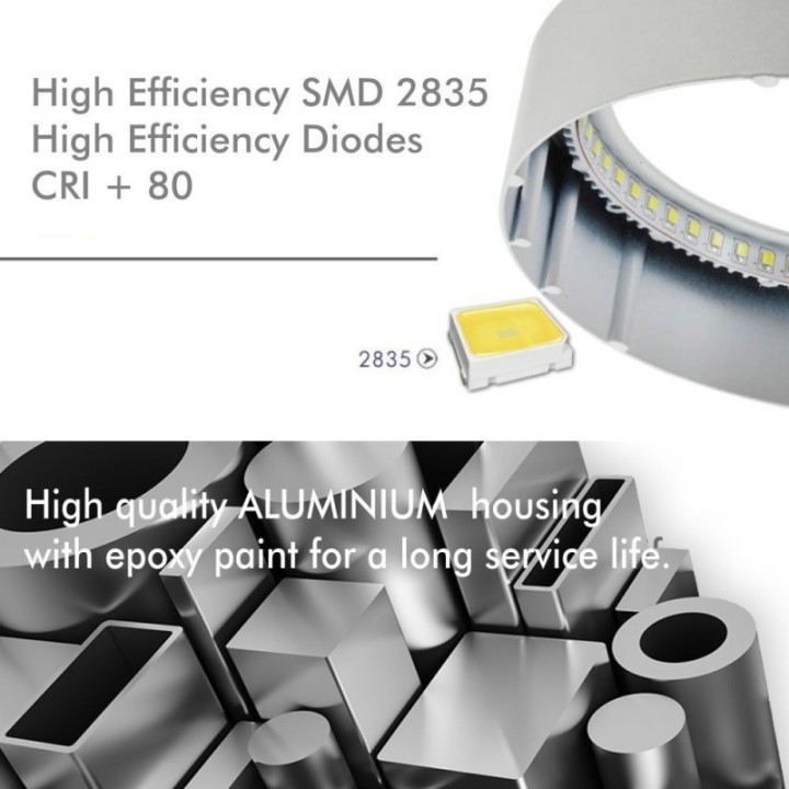 Plafonnier LED 30W - Osram chip