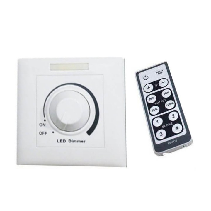 ACHETER Dimmer de empotrar para Tira LED IP20