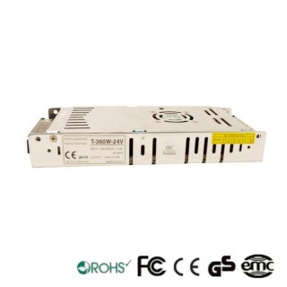 Acheter Alimentation 24V 360W - Aluminium IP20