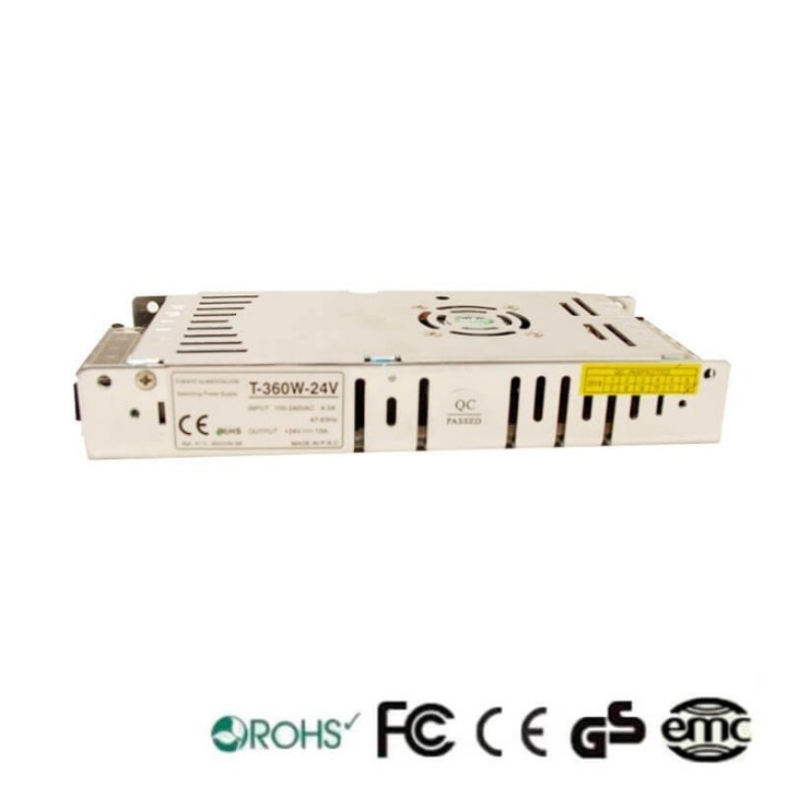 Acheter Alimentation 24V 360W - Aluminium IP20