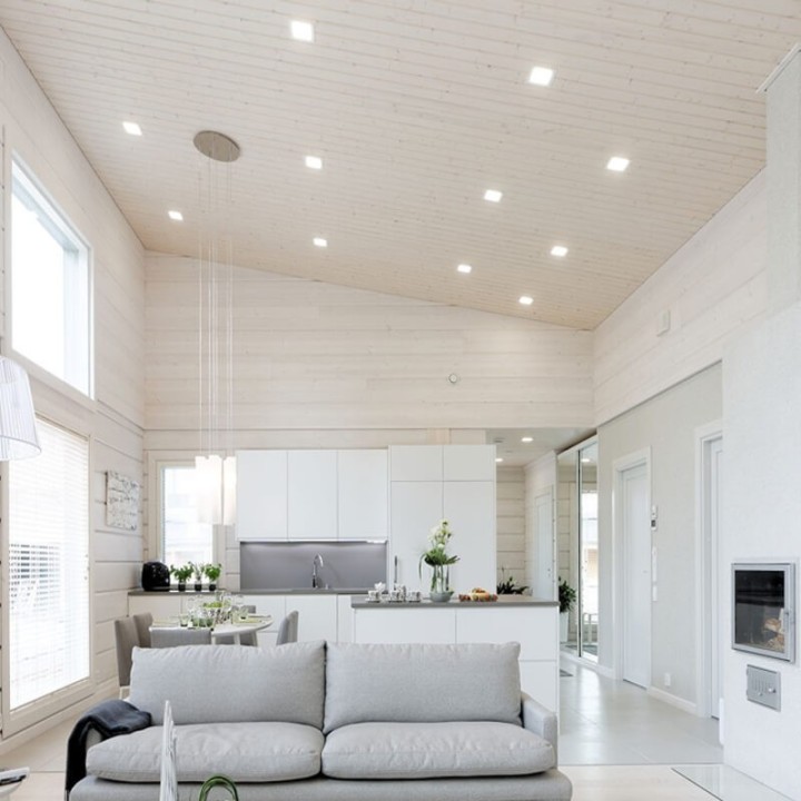 Downlight LED Carré 8 watts