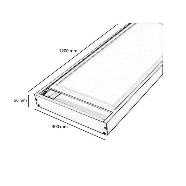 ACHETER Kit  surface du panneau 120x30 blanc