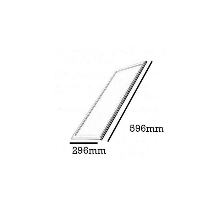 Dalle LED - 60x30 cm - 24W - 6000K