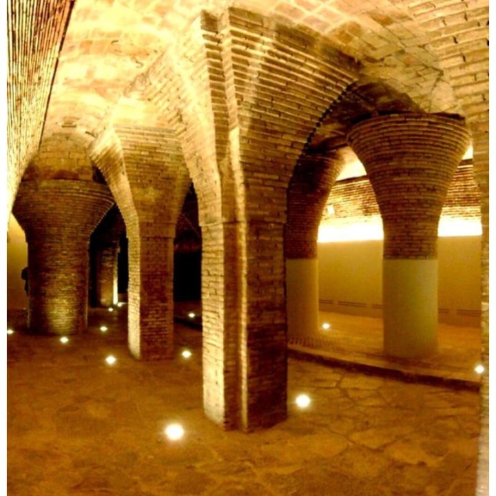 Plancher encastré IP65 pour prise GU10