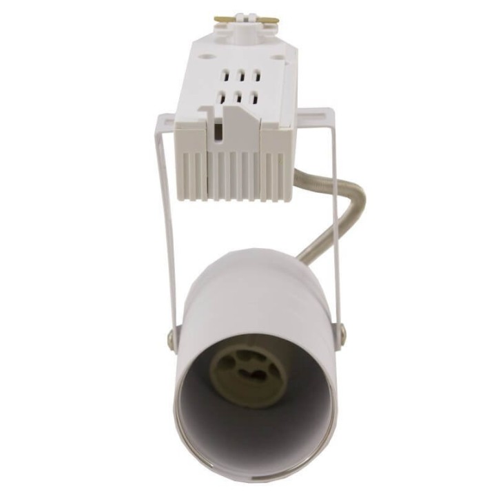 Adaptateur de rail monophasé pour ampoule GU10