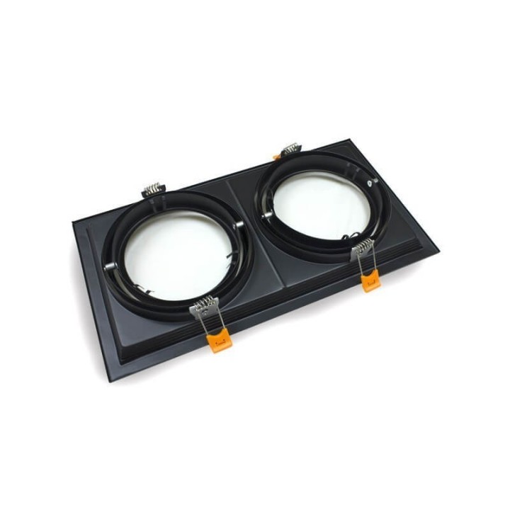 Acheter AR111 Double Cadre NOIR pour AR111