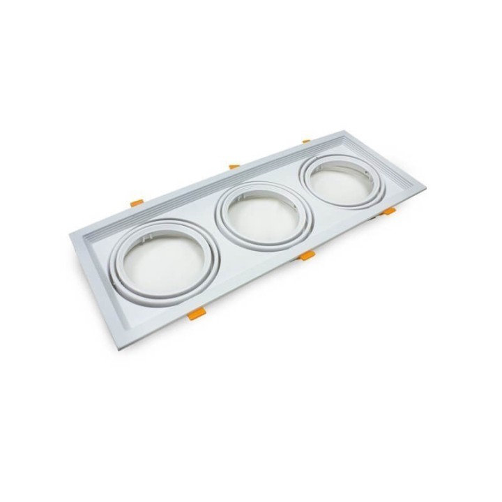 Acheter cadre triple orientable WHITE pour AR111