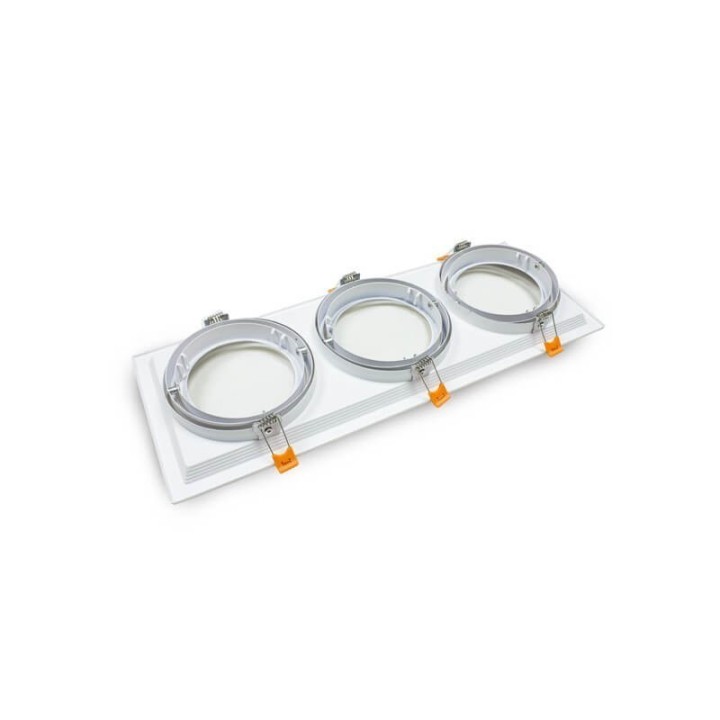 Acheter cadre triple orientable WHITE pour AR111