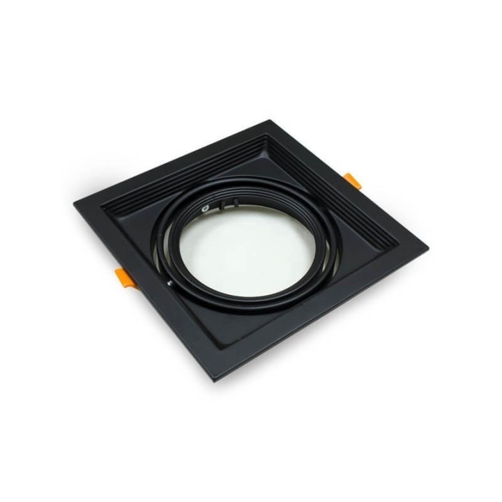 Acheter Cadre noir orientable pour AR111