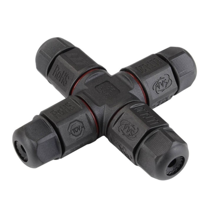 Connecteur de câble X IP67