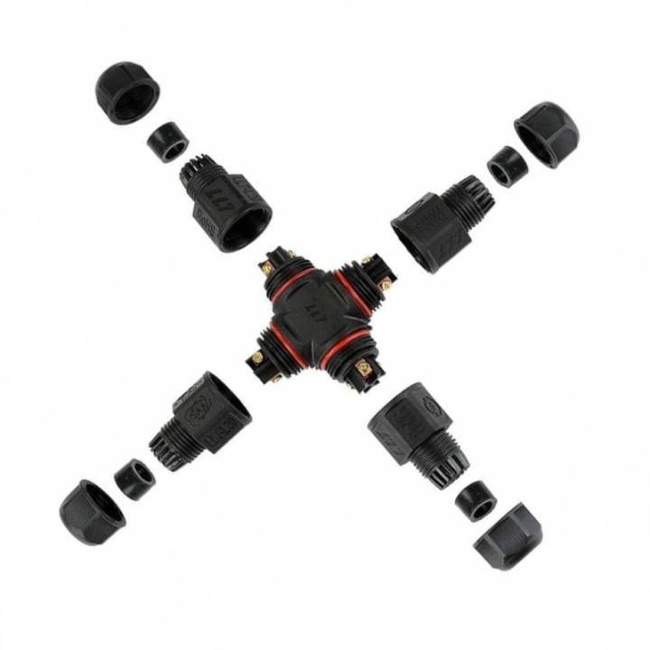 Connecteur de câble X IP67