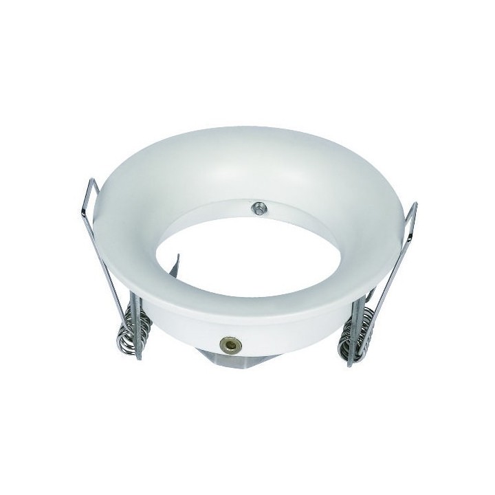 BUY Trou fixe pour Dicroica Round White GU10-MR16