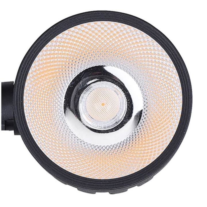 Acheter Spot LED 30W ROMA NOIR pour une voie monophasée - 35°