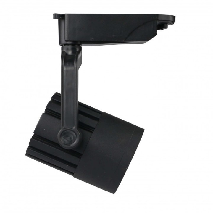 Acheter Spot LED 30W ROMA NOIR pour une voie monophasée - 35°